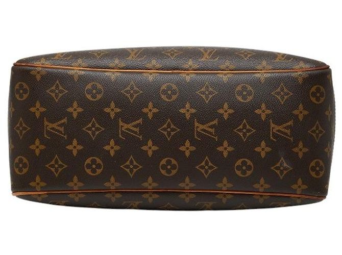 Borsa Louis Vuitton Monogram Deauville - vista 3