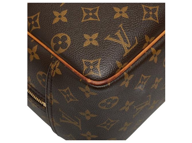 Borsa Louis Vuitton Monogram Deauville - vista 7
