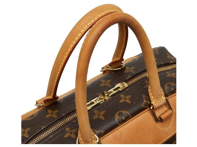 Borsa Louis Vuitton Monogram Deauville - vista 8