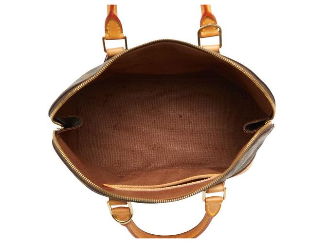 Borsa Louis Vuitton Alma PM Monogram - vista 10