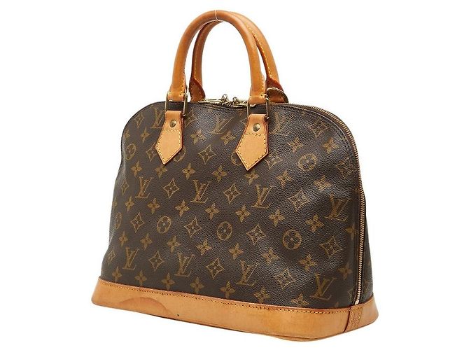 Borsa Louis Vuitton Alma PM Monogram - vista 2