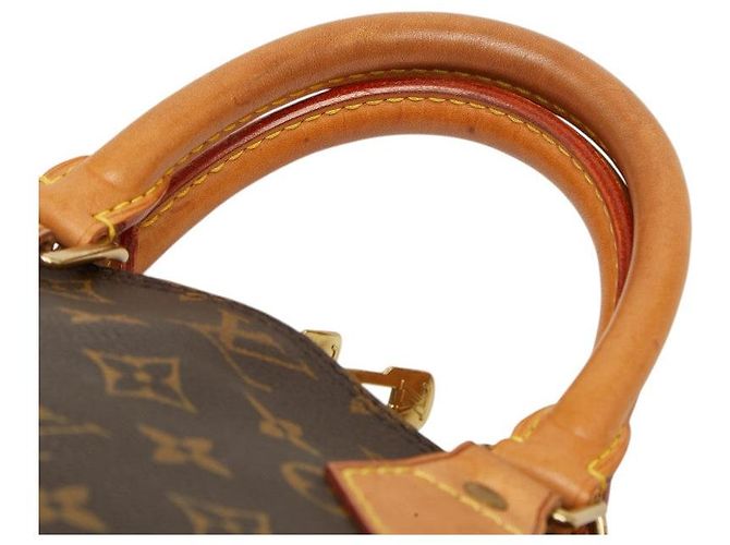 Borsa Louis Vuitton Alma PM Monogram - vista 8