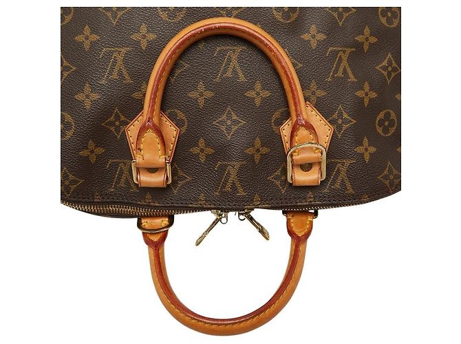 Borsa Louis Vuitton Alma PM Monogram - vista 9