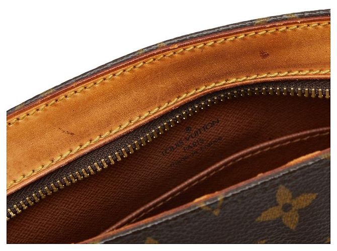 Borsa a tracolla Louis Vuitton Monogram Drouot - vista 10