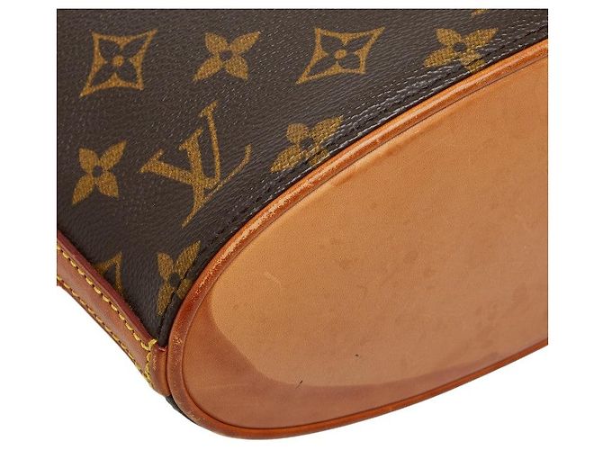 Borsa a tracolla Louis Vuitton Monogram Drouot - vista 4