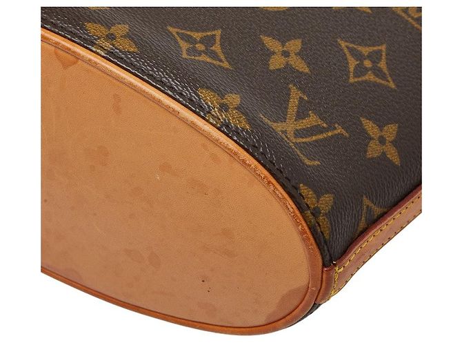 Borsa a tracolla Louis Vuitton Monogram Drouot - vista 7