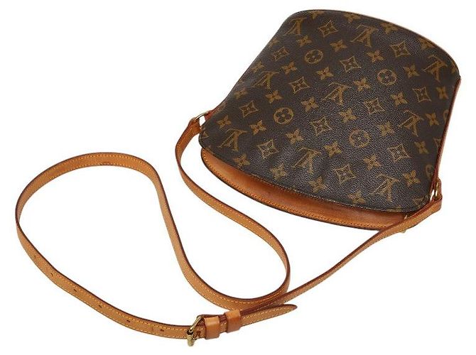 Borsa a tracolla Louis Vuitton Monogram Drouot - vista 8