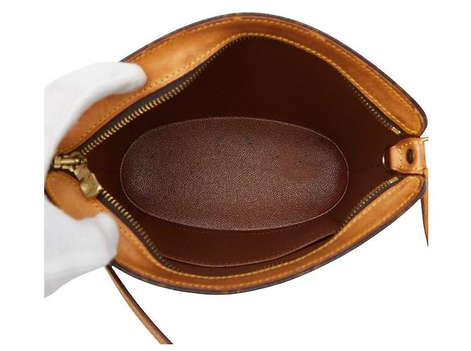 Borsa a tracolla Louis Vuitton Monogram Drouot - vista 9