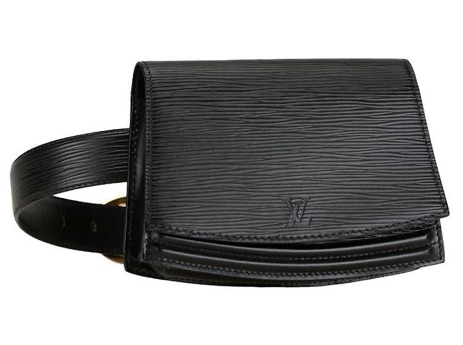 Borsa a tracolla Louis Vuitton Epi Tilsit M52602 - vista 2