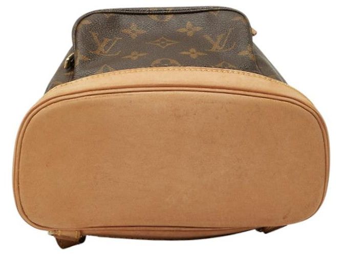 Mochila Louis Vuitton Monogram Mini Monsur M51137 - vista 3