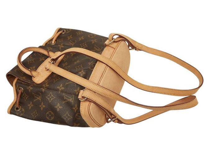 Mochila Louis Vuitton Monogram Mini Monsur M51137 - vista 8