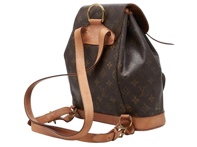 Mochila Louis Vuitton Montsouris MM - vista 2