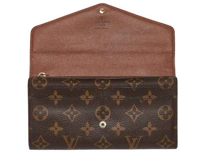 Louis Vuitton Portefeuille Sarah Long Wallet - vista 10