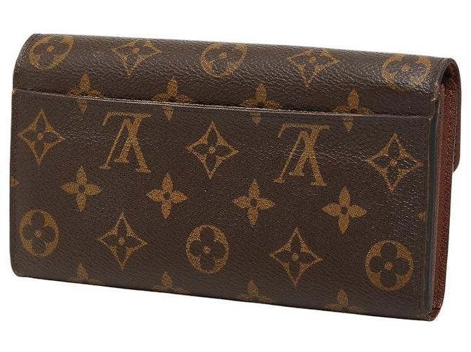 Louis Vuitton Portefeuille Sarah Long Wallet - vista 2