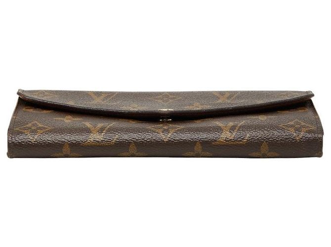 Louis Vuitton Portefeuille Sarah Long Wallet - vista 3