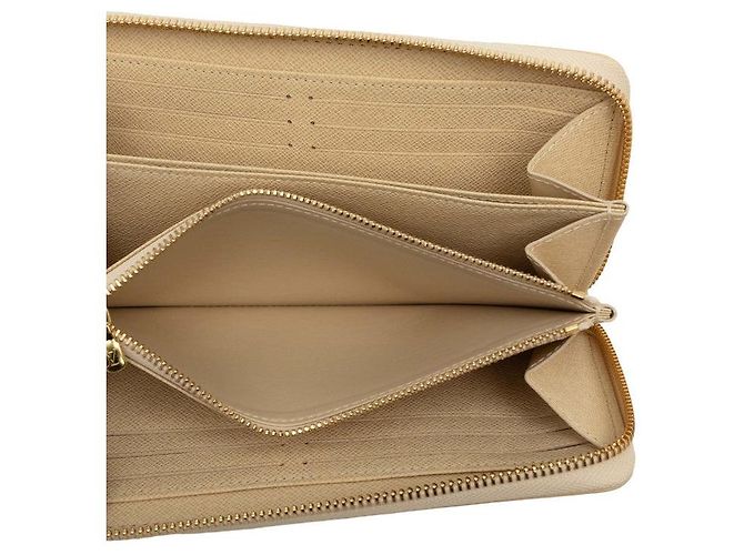Louis Vuitton Damier Azur Zippy Wallet N60019 - vista 4