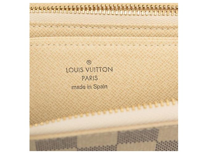 Louis Vuitton Damier Azur Zippy Wallet N60019 - vista 5