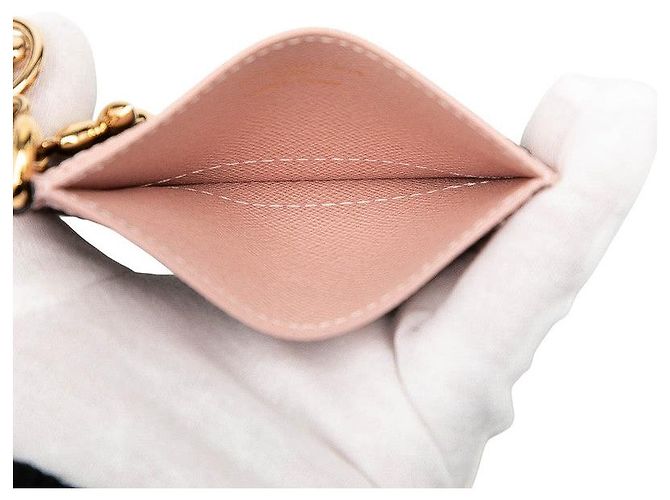 Louis Vuitton Porte Carte LV Charm Card Case - vista 4
