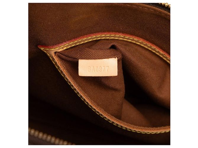 Borsa Louis Vuitton Alma PM Monogram - vista 7
