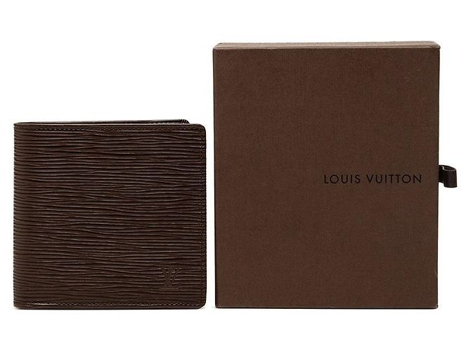 Louis Vuitton Portefeuille Marco Epi Wallet - vista 7