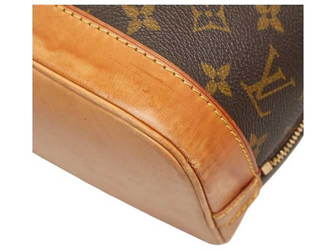 Borsa Louis Vuitton Alma PM - vista 4