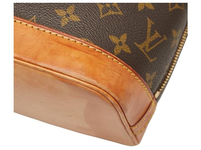 Borsa Louis Vuitton Alma PM - vista 6