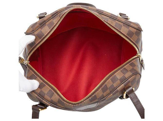 Bolso de hombro Louis Vuitton Damier Rivington PM - vista 10