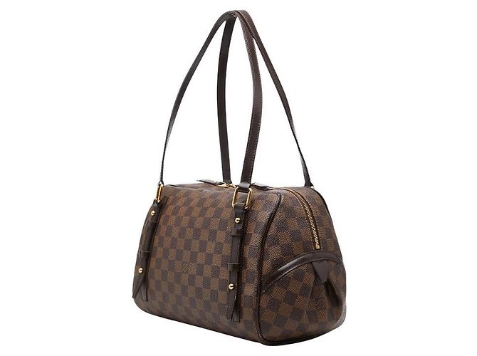 Bolso de hombro Louis Vuitton Damier Rivington PM - vista 2