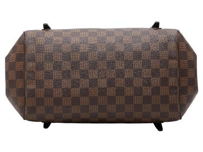 Bolso de hombro Louis Vuitton Damier Rivington PM - vista 3