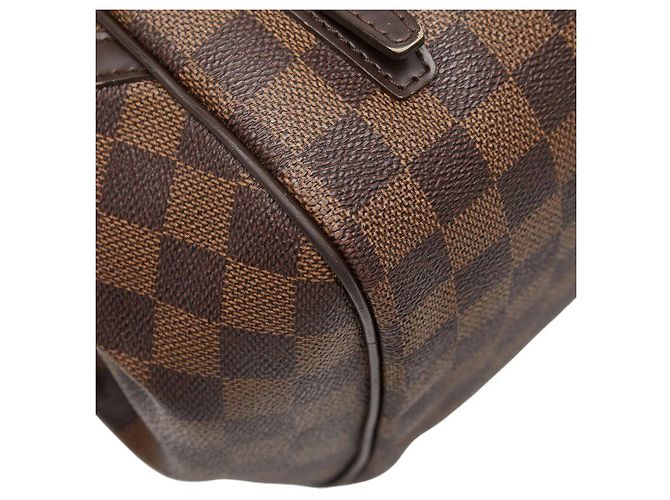 Bolso de hombro Louis Vuitton Damier Rivington PM - vista 5