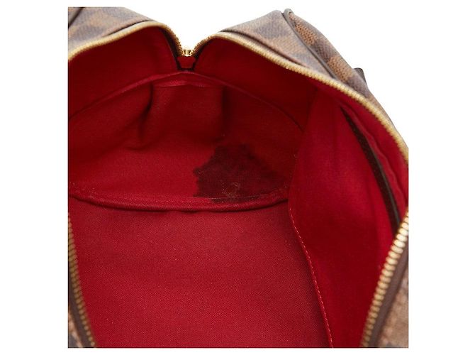 Bolso de hombro Louis Vuitton Damier Rivington PM - vista 8