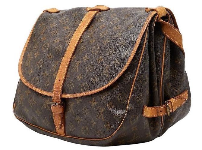 Borsa a tracolla Louis Vuitton Monogram - vista 2