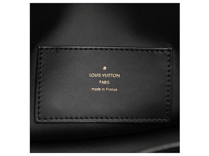 Borsa a tracolla Louis Vuitton Capucines Souple GM - vista 5