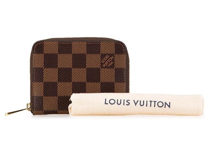 Louis Vuitton Damier Zippy Coin Case - vista 7