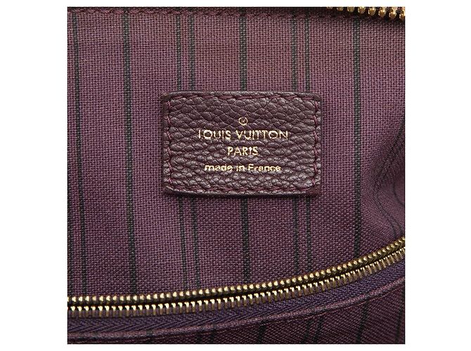 Borsa Tote Louis Vuitton Lumineuse PM M40551 - vista 5