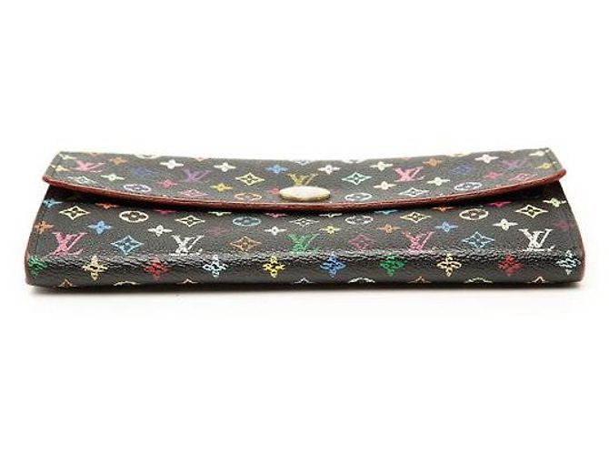 Louis Vuitton Portefeuille Sarah Long Wallet - vista 3