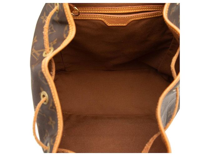 Mochila Louis Vuitton Monogram Montsouris GM - vista 4