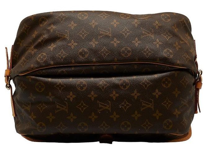 Borsa a tracolla Louis Vuitton Monogram Saumur 35 - vista 4