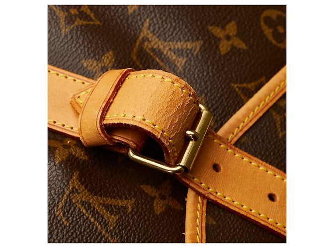 Borsa a tracolla Louis Vuitton Monogram Saumur 35 - vista 6
