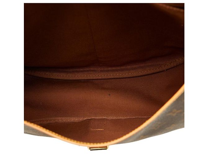 Borsa a tracolla Louis Vuitton Monogram Saumur 35 - vista 9