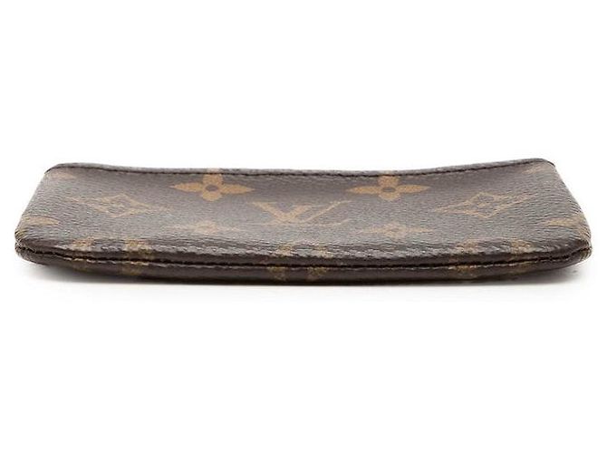Louis Vuitton Monogram Pochette Cle Coin Case - vista 3