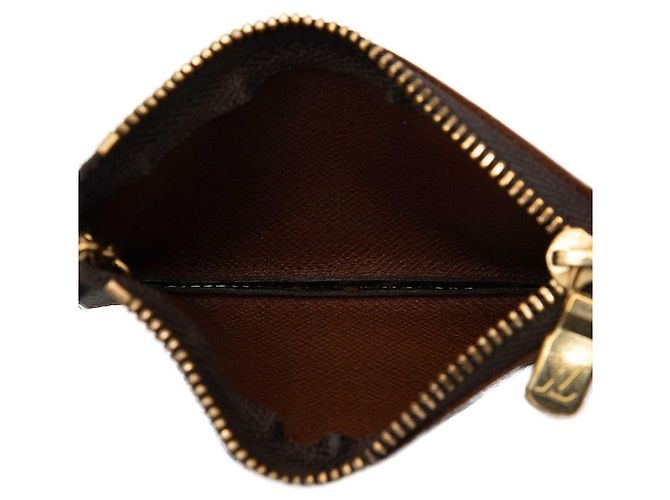 Louis Vuitton Monogram Pochette Cle Coin Case - vista 4