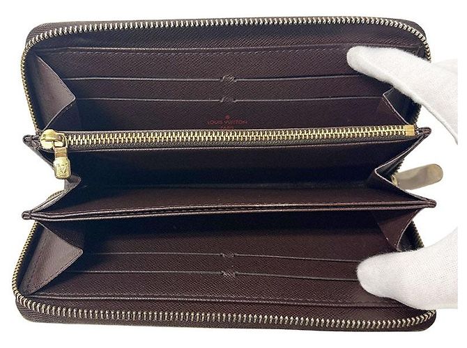 Louis Vuitton Zippy Long Wallet Damier - Ansicht 8