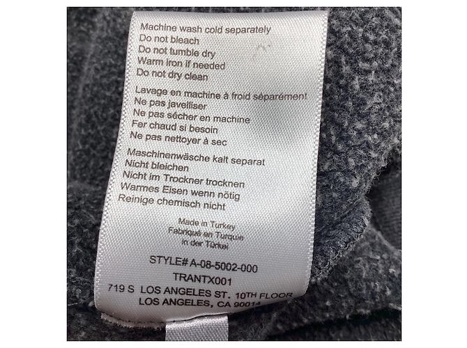 Sudadera con estampado gráfico Anine Bing en algodón gris - vista 5