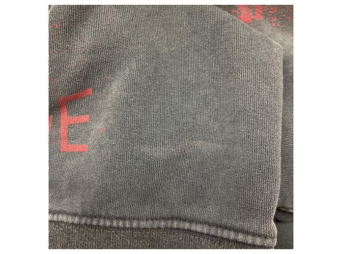 Sudadera con estampado gráfico Anine Bing en algodón gris - vista 7