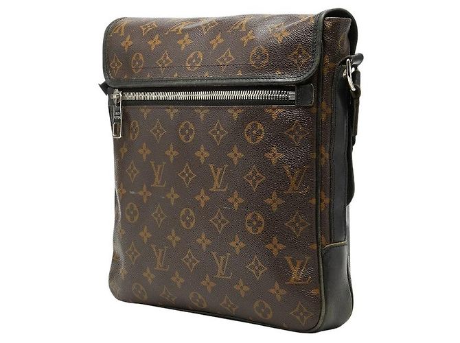 Louis Vuitton Monogram Macassar Bus MM Crossbody Bag - Ansicht 2