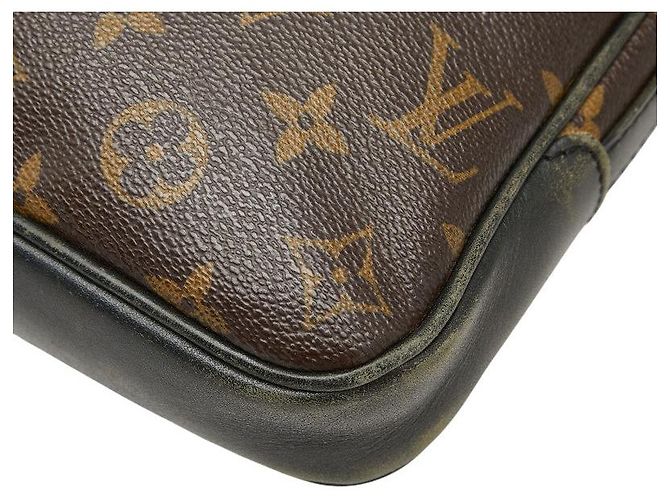 Louis Vuitton Monogram Macassar Bus MM Crossbody Bag - Ansicht 4