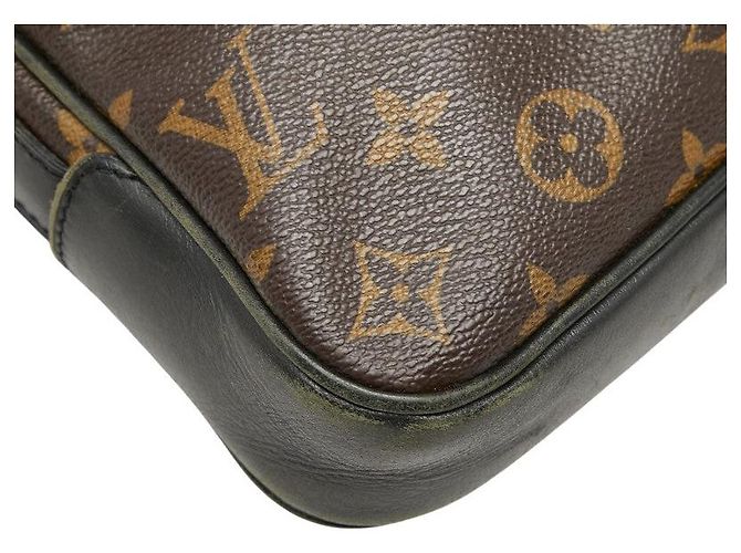 Louis Vuitton Monogram Macassar Bus MM Crossbody Bag - Ansicht 5