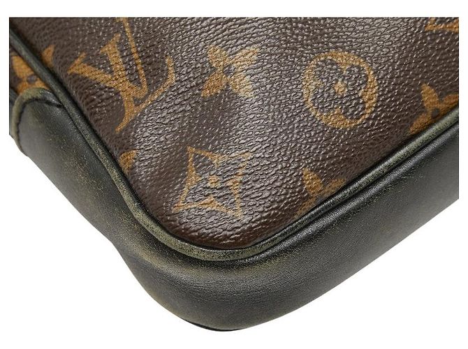 Louis Vuitton Monogram Macassar Bus MM Crossbody Bag - Ansicht 7