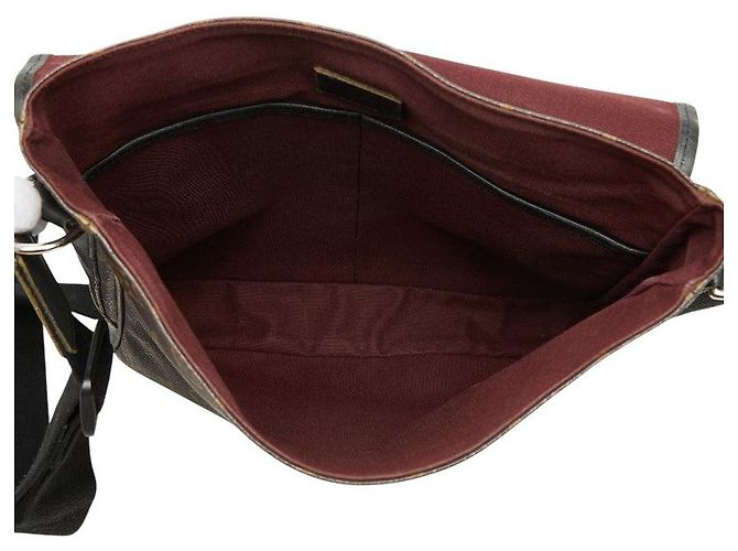 Louis Vuitton Monogram Macassar Bus MM Crossbody Bag - Ansicht 8